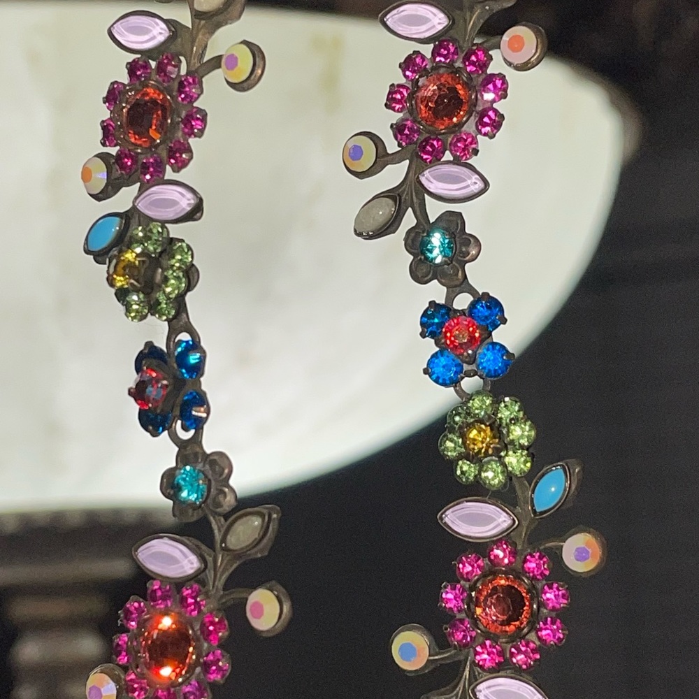 Sorrelli Crystal Floral Set